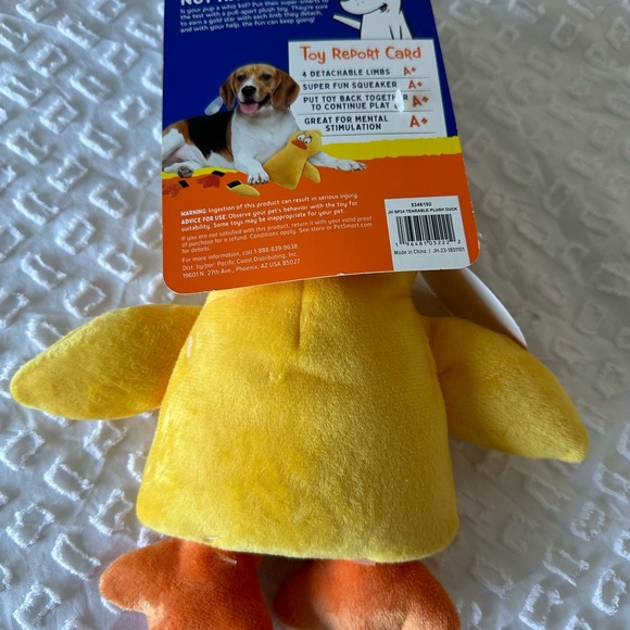 JOYHOUND - Plush Duck with Removable Limbs - Picture 8 of 12